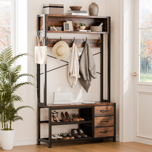 Hall tree entryway - hall,