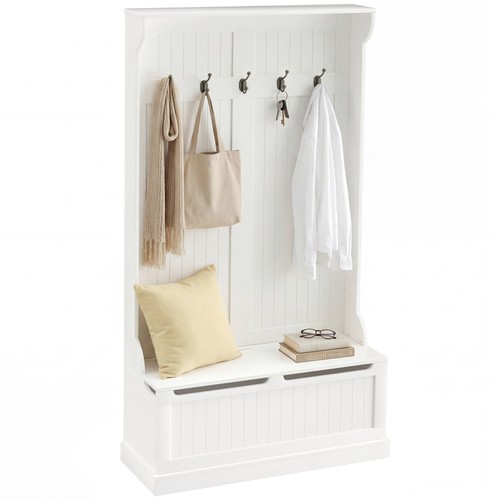 Hall tree storage bench - storage,