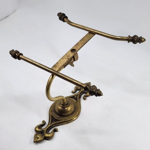 Antique victorian brass hat - victorian,