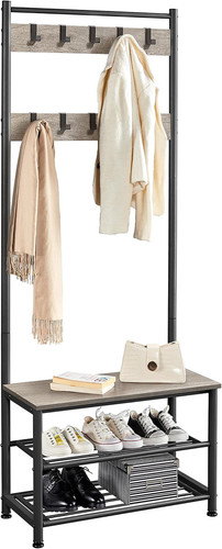 Hall tree coat rack - hall,