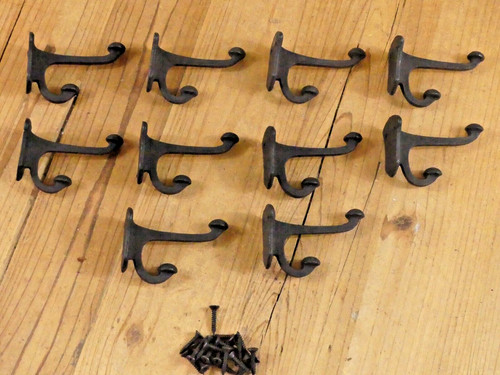 Pcs cast iron vintage - 10, style